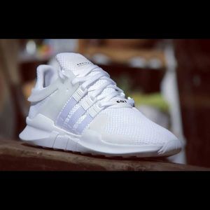 Adidas NWT! All White Equipment Support ADV Women’s 7 Sneakers
